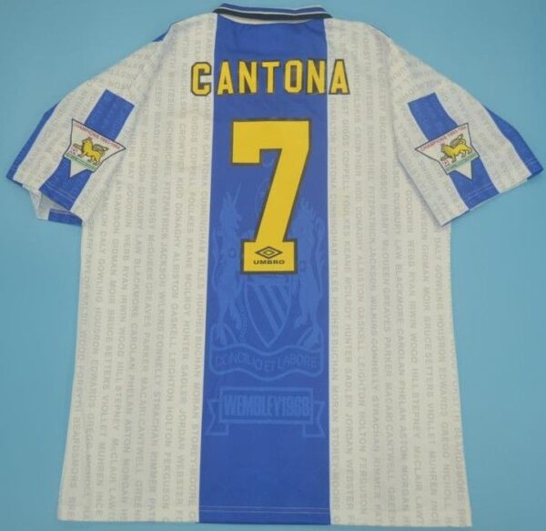 Manchester United 1994-95 Third Kit- CANTONA
