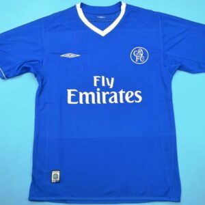 Chelsea amazing retro soccer jersey 2004-2005