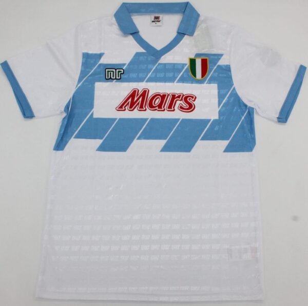 Napoli away jersey 1990-91