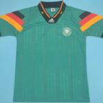 Germany retro soccer jersey Euro 92