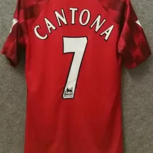Manchester United retro soccer jersey 1996-1997 - Image 5