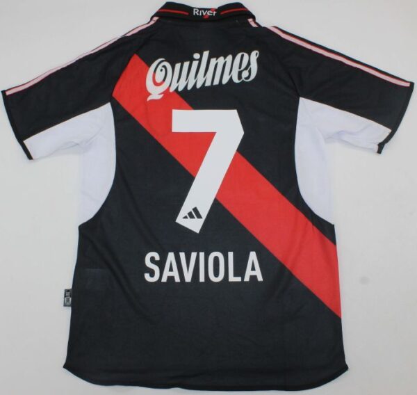 River Plate 2000-2001 third kit