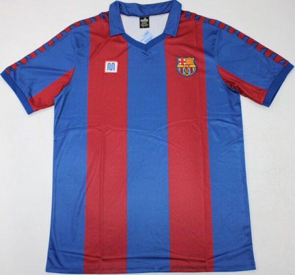 9652fc4a FC Barcelona 1982-1983 Jersey – Maradona #10