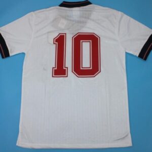England national team jersey WC86 - Image 5
