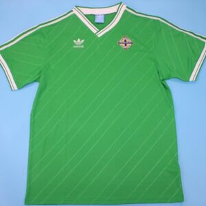 Northern Ireland retro soccer jersey 1988 - Image 1