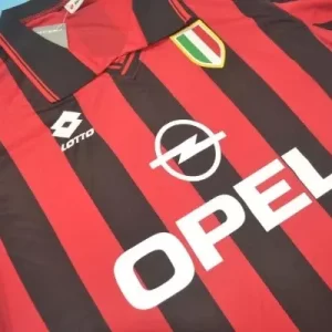 Milan AC retro jersey 1996-1997 - Image 3