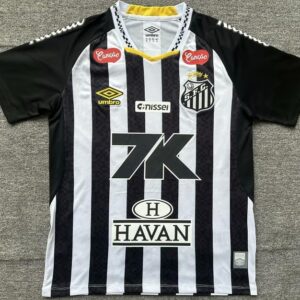 Santos away soccer jersey 2025