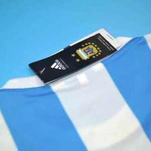 Argentina vintage soccer jersey World Cup 78 - Image 5
