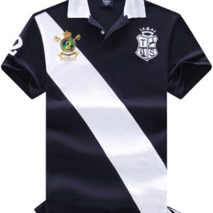 Fashion short sleeve classic pony Polo shirt