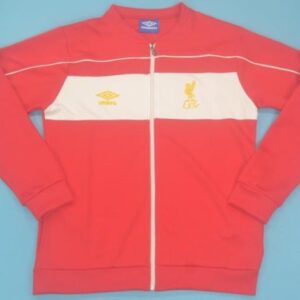 Stunning Liverpool FC retro jacket 82-83
