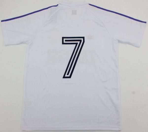 Real Madrid retro soccer jersey 1984-1985