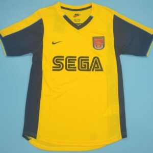 Great Arsenal away soccer jersey 2000