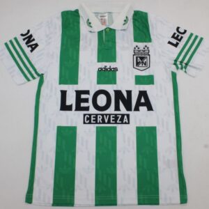 Atlético Nacional Medellín 1996 Retro Football Jersey
