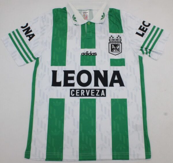 Atlético Nacional Medellín 1996 Retro Football Jersey