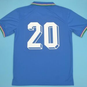 Italy retro soccer jersey WC 1982 - Image 5