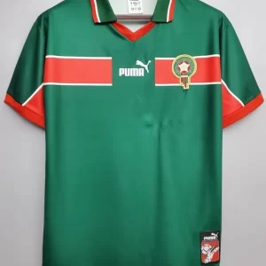 Best Morocco retro soccer jersey WC 1998