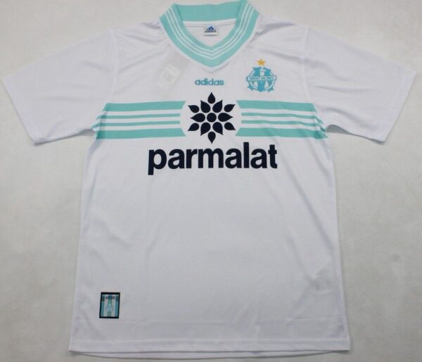 Olympique Marseille 1996-97 Home Jersey