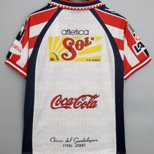 Club Deportivo Chivas Guadalajara 1999-2000 soccer jersey - Image 3