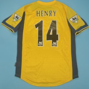 Great Arsenal away soccer jersey 2000 - Image 5
