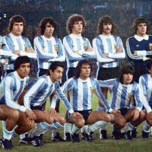 Argentina vintage soccer jersey World Cup 78 - Image 9
