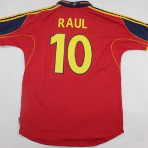 Spain national team jersey Euro 2000