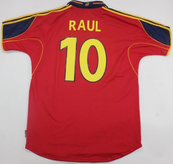 Spain national team jersey Euro 2000