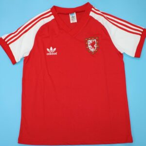 Wales national team jersey 1982