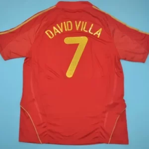 Euro 2008 Spain national team retro soccer jersey - Image 8