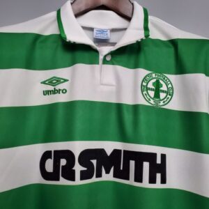Celtic Glasgow retro soccer jersey 87-88 - Image 3