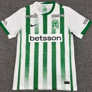 Atletico Nacional Medellin magnificent soccer jersey 2025