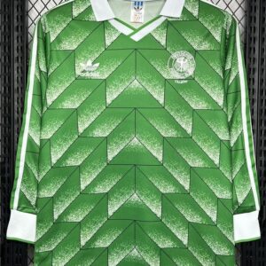 World Cup 1990 West Germany green soccer jersey - Image 5