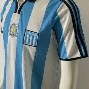 Racing Club Avellaneda soccer jersey 2000-2001 - Image 3