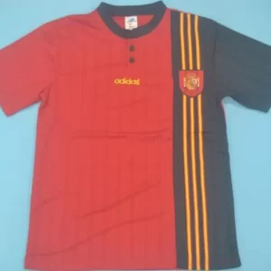 Spain national team jersey Euro 1996