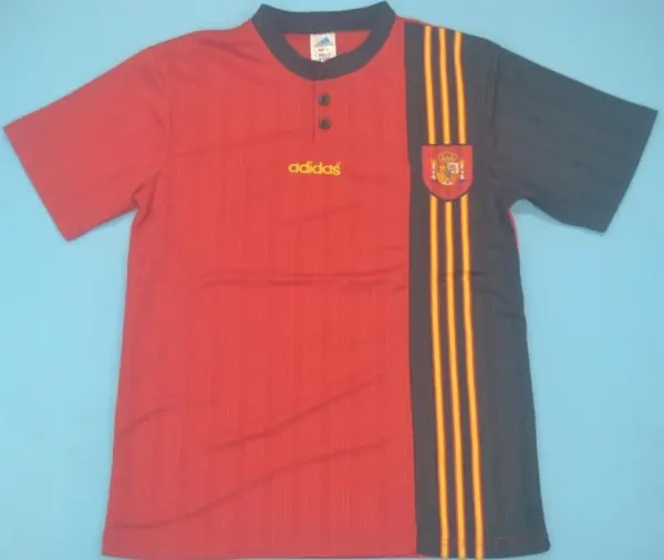 Spain national team jersey Euro 1996