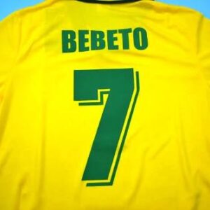 World Cup 1994 Brazil Soccer jersey Romario n°11 - Image 6