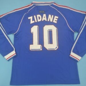France national team retro soccer jersey World Cup 98 - Image 15