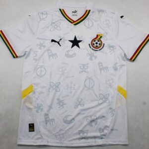 Amazing Ghana soccer jersey 2025