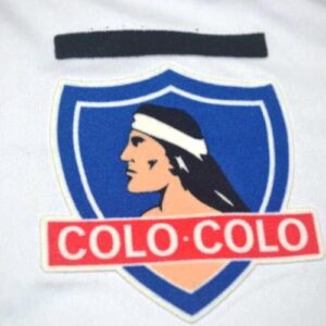 Successful Colo Colo retro soccer jersey 1991 Copa Libertadores - Image 5