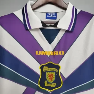 Scotland national team retro soccer jersey Euro 96 - Image 8
