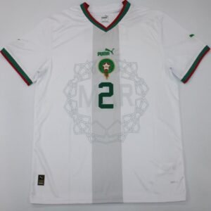 Morocco national team soccer jersey World Cup 2022 - Image 12