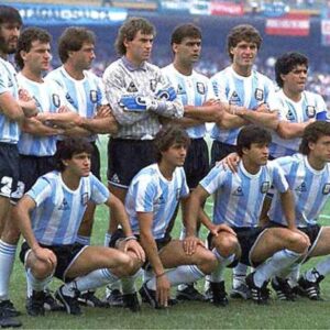 Argentina World cup 86 soccer jersey - Image 8