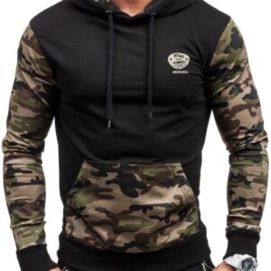 Comfortable California military camo hoodie 2022