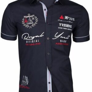 Royal yachting fashion shirt short sleeve 2023 - Image 6