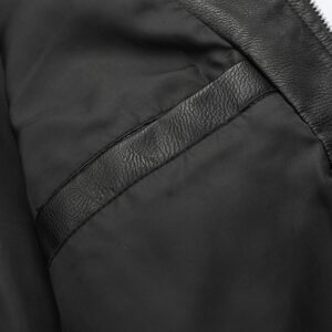 Aeronautica Militare vintage leather jacket - Image 6