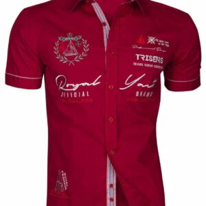 Royal yachting fashion shirt short sleeve 2023 - Image 7
