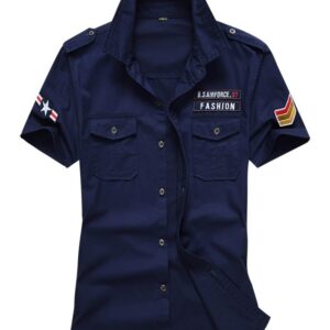 US Air Force 57 military shirt short sleeve