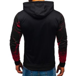 Jaraguar camo military tracksuit hooded sweatshirt - Image 4