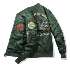 Spectacular Bomber jacket flying bird 2022 - Image 3