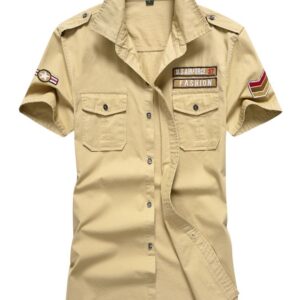 US Air Force 57 military shirt short sleeve - Image 3