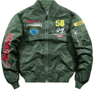 MA-1 flight bomber jacket